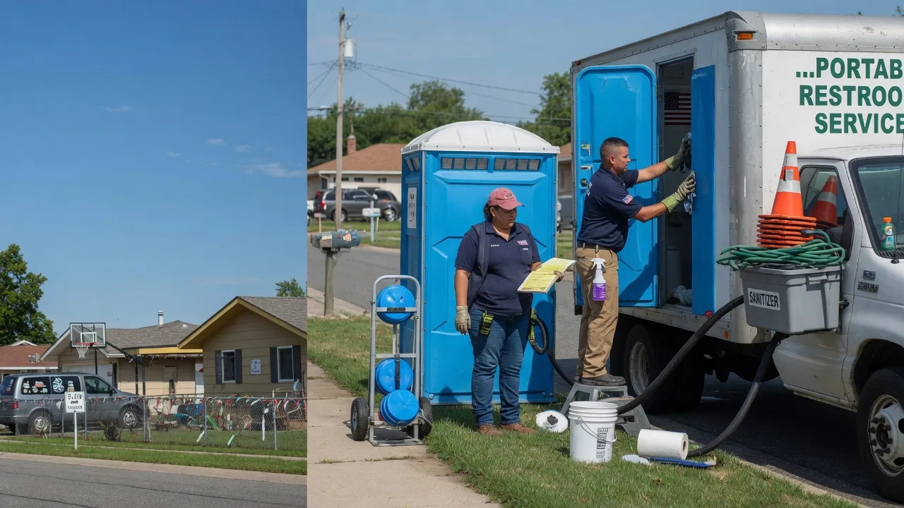 Portable Toilet Rental in Gray Hawk, KY near me